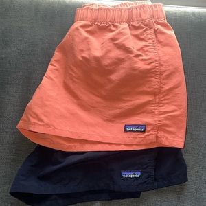 2 Pairs of women’s Patagonia shorts
